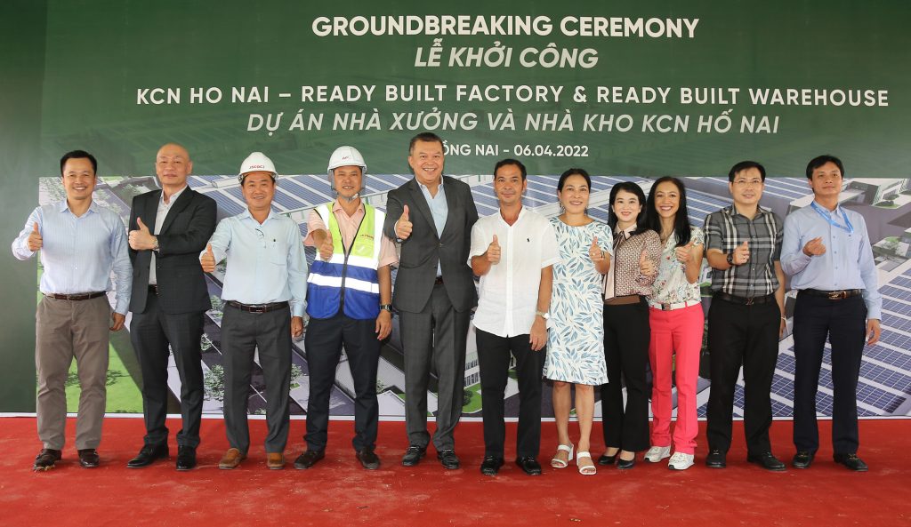 KCN Vietnam Celebrates Groundbreaking of Premium Industrial Facility in ...