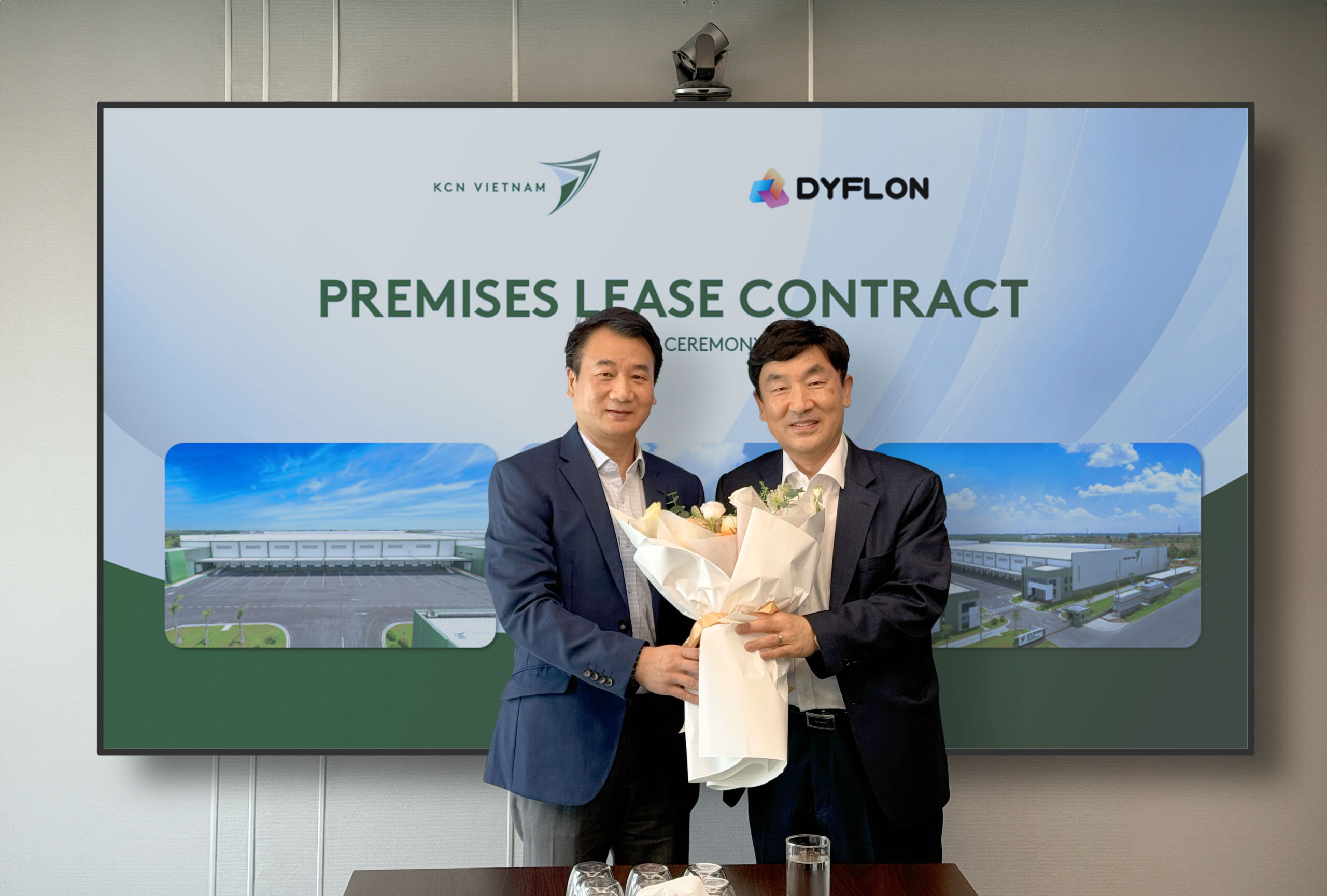 WELCOME DYFLON – KCN VIETNAM’S FIRST KOREAN TENANT IN HO NAI, DONG NAI!