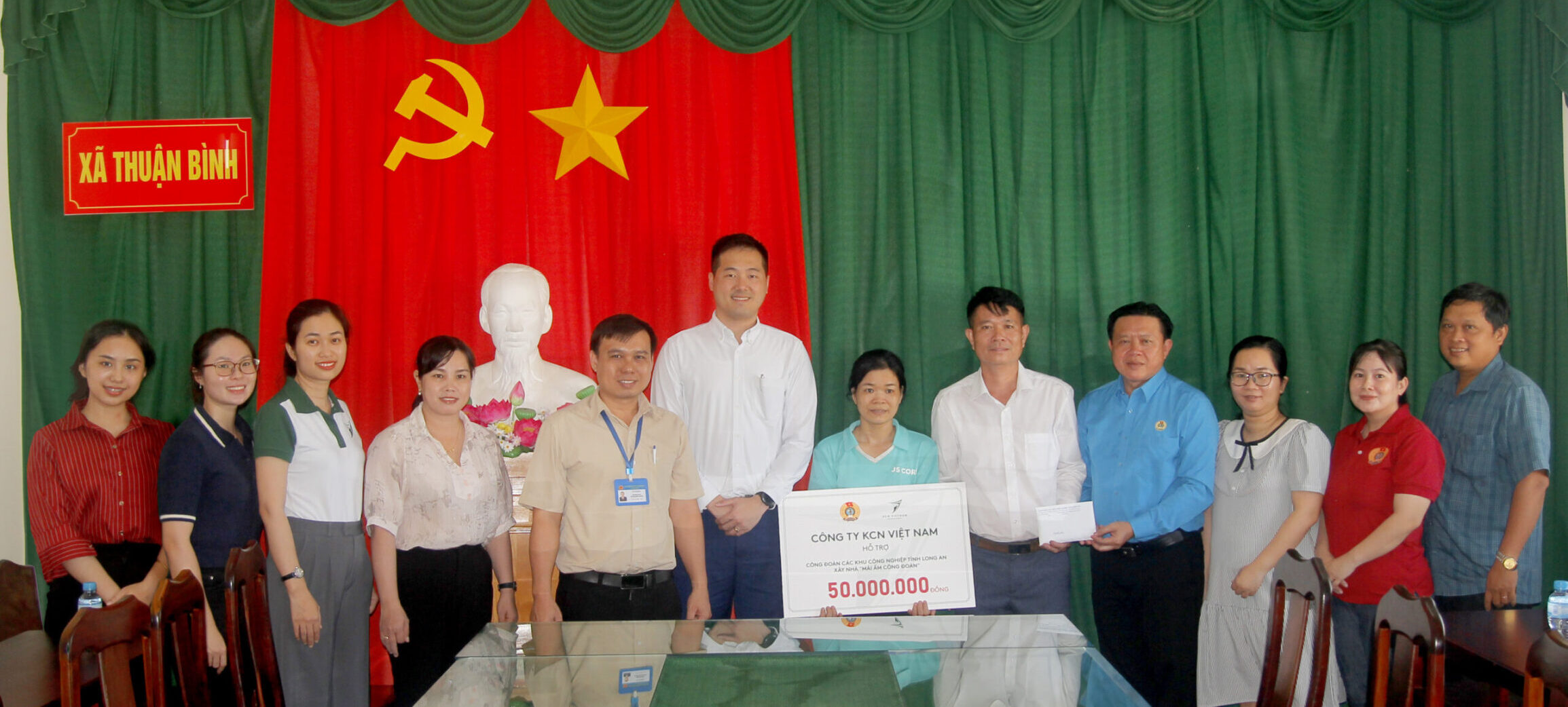 KCN VIETNAM JOINS FORCES FOR A COMPASSIONATE COMMUNITY