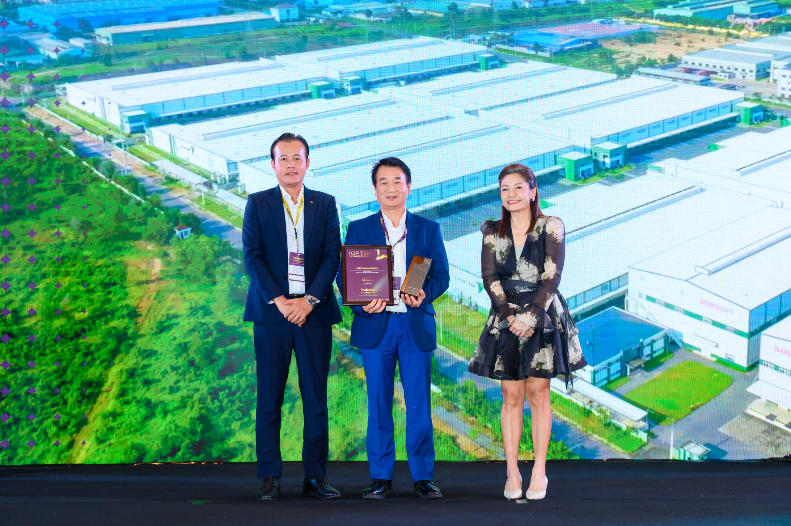 KCN VIỆT NAM ĐƯỢC VINH DANH TOP 10 NHÀ PHÁT TRIỂN TẠI GIẢI THƯỞNG HUBEXO ASIA 2025