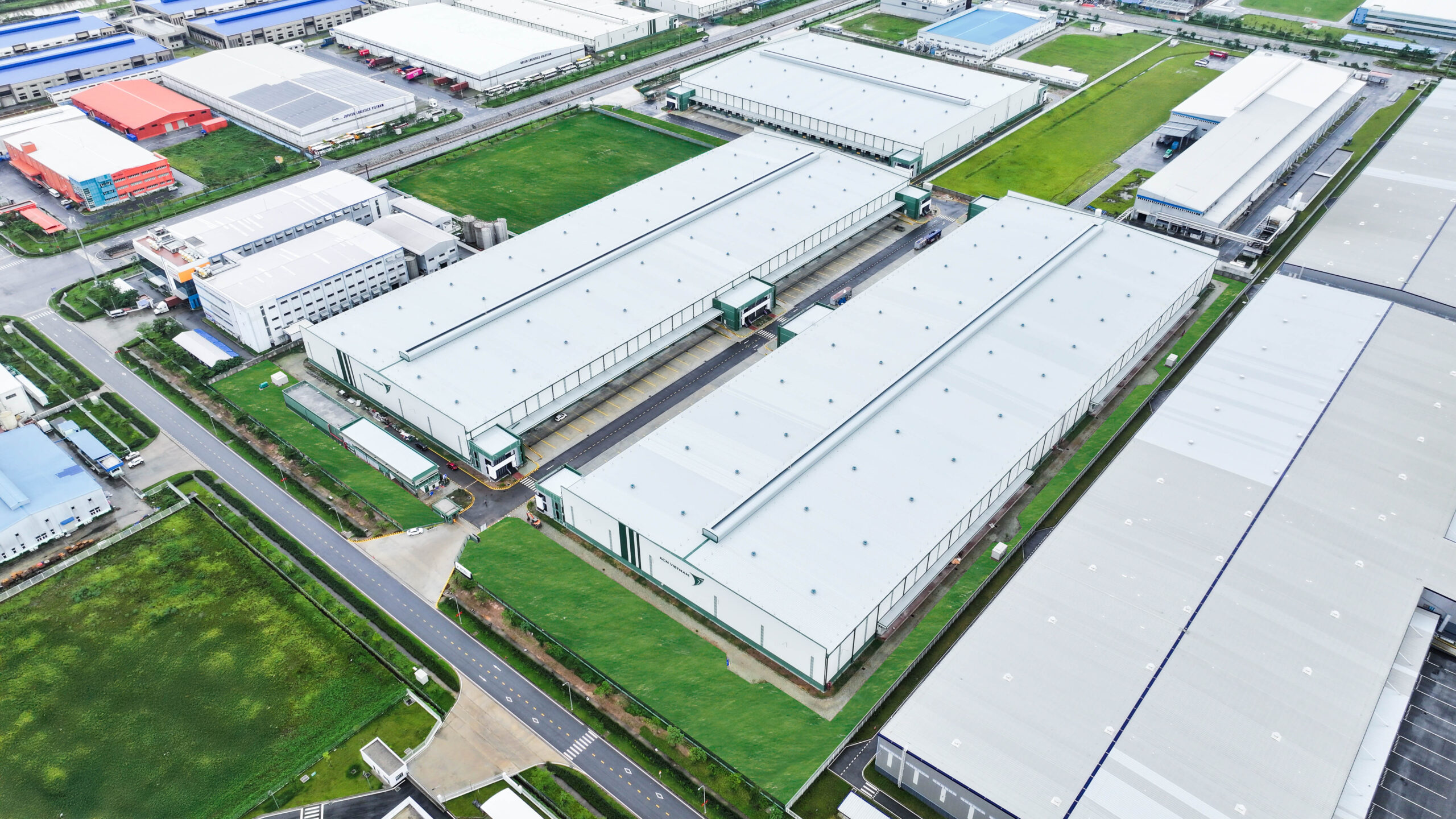 KCN VIETNAM OFFICIALLY EARNS LEED GOLD CERTIFICATION FOR KCN DEEP C – HAIPHONG (PHASE 2)