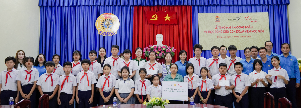 CSR UPDATE: “KCN VIETNAM – CONNECT FOR GOOD” ADVANCES COMMUNITY SUPPORT INITIATIVES IN SOUTHERN PROVINCES