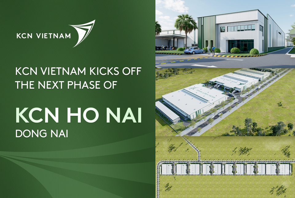 KCN VIETNAM KICKS OFF THE NEXT PHASE OF FLAGSHIP PROJECT IN THE SOUTH: KCN HO NAI – DONG NAI